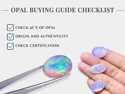 Opal Buying Guide Checklist